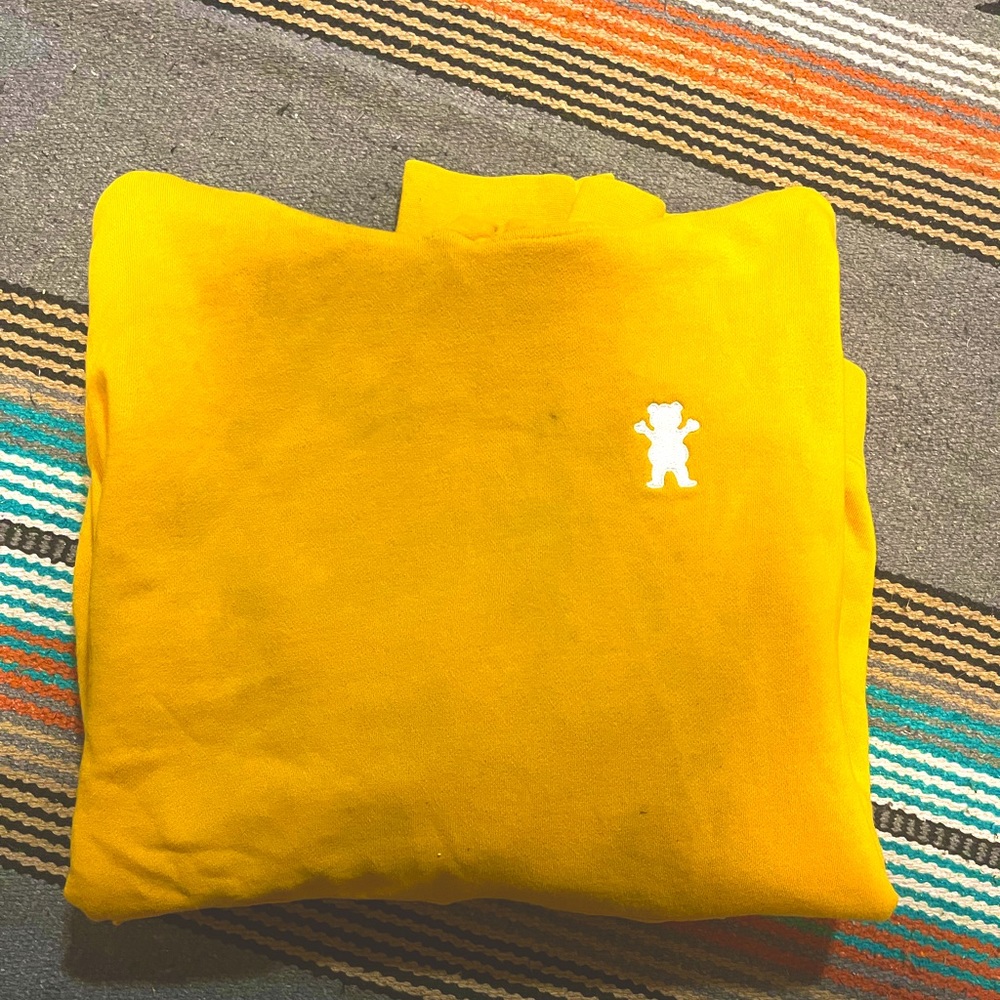 large grizzly hoodie barley worn no flaws